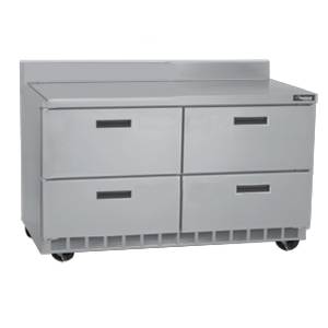 Delfield STD4460NP 20.2 Cu.ft 4400 Series Commercial Worktop Cooler w/ Drawers