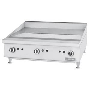 Garland GTGG24-GT24M 24" Countertop Snap Action Thermostatic Gas Griddle
