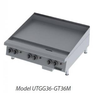 Garland UTGG24-GT24M US Range 24" Countertop Snap Action Thermostatic Gas Griddle