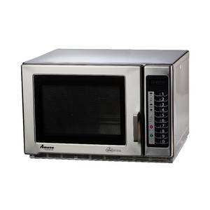 Amana RFS12TS 1200W Stainless Microwave Oven 1.2 Cu.ft Medium Volume