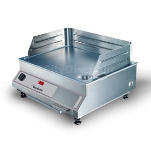 Garland GI-SH/DU/GR 7000 24" Countertop Thermostatic Induction Griddle 3.5 kW
