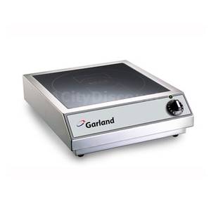 Garland GI-SH/BA5000 12.6" x 12.6" Induction Base Line Cooktop 5.0 kW