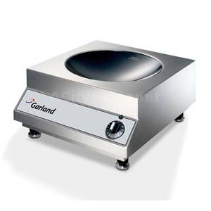 Garland GI-SH/WO3500 15.1" x 15.1" Induction Wok-Line Wok Cooktop 3.5 kW