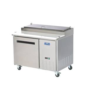 Arctic Air APP48R 48" Stainless Steel Pizza Prep Table / Cooler