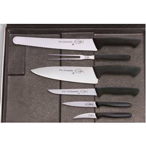 F. Dick 8116700 Pro Dynamic 6 Piece Knife Set w/Magnetic Case