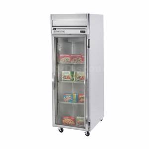 Beverage Air HFPS1HC-1 24 CuFt Horizon Spec Series LED Glass Door Reach-In Freezer 