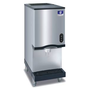 Manitowoc RNS-12A 261lb Ice Maker Water Dispenser Lever-Activated 12lb Bin Cap