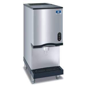 Manitowoc RNS-20A 261lb Ice Maker Water Dispenser Lever-Activated 20lb Bin Cap