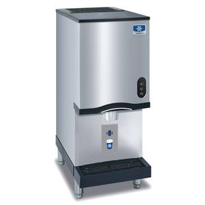 Manitowoc RNS-20AT 261lb Ice Maker Water Dispenser Touchless 20lb Bin Capacity