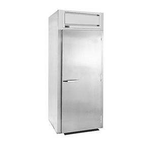 Randell 2010E 23 CuFt Reach-In Single Door Refrigerator All S/S