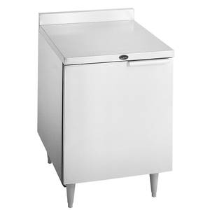 Randell 9404-7C4 5.66 CuFt 27in Single Door Undercounter Cooler 4in Casters