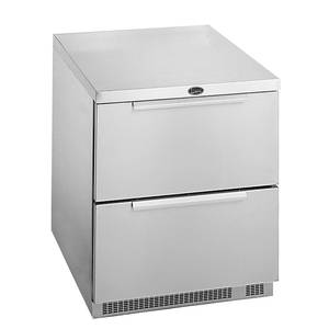 Randell 9404F-32D-7 32in Wide Single Door Undercounter Freezer w/ Drawers