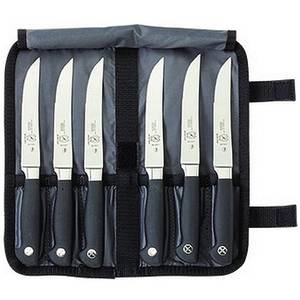 Mercer Culinary M21920 Genesis 7 Piece Steak Knife Set