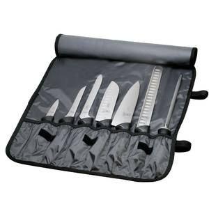 Mercer Culinary M21820 Millennia 8 Piece Knife Roll Set