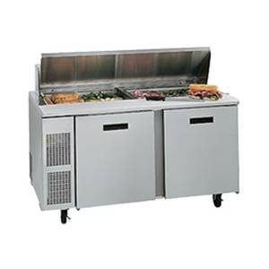 Randell 9040K-513 60" Side Mount Refrigerator Sandwich / Salad Prep Cooler