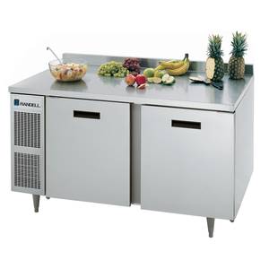 Randell 9045K-513 72" Side Mount Refrigerator Sandwich / Salad Prep Cooler