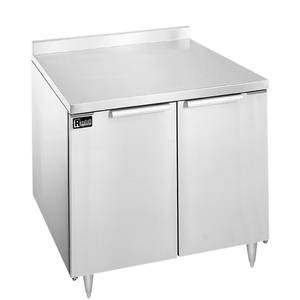 Randell 9802-290 7.87 CuFt 36" Double Door Worktop Refrigerator