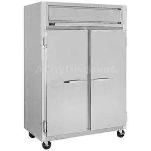 Randell 2020D 44 CuFt Reach-In Dual Temp Double Door Cooler & Freezer