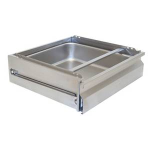 Advance Tabco SHD-2020 20" x 20" x 5" Heavy Duty Self Closing Drawer Stainless NSF