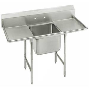 Advance Tabco T9-1-24-X Regaline Sink, 1-compartment, 20" front-to-back