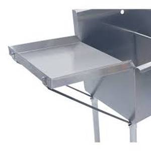 Advance Tabco N-54-24-X 24" x 24" Detachable Drainboard Stainless