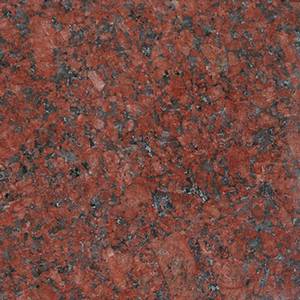 Art Marble G-210 24X30 24" x 30" RUBY RED Rectangle Granite Table Top