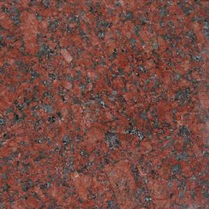 Art Marble G-210 30X30 30" x 30" RUBY RED Square Granite Table Top