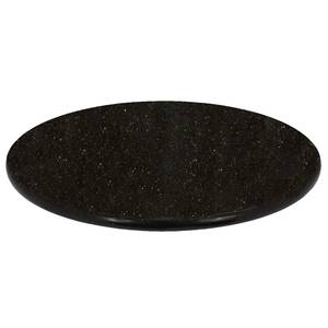 Art Marble G206 24ROUND 24" Diameter BLACK GALAXY Round Granite Table Top