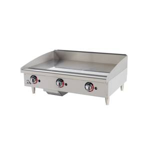 Star 636MF Star-Max Countertop 36in Manual Gas Griddle