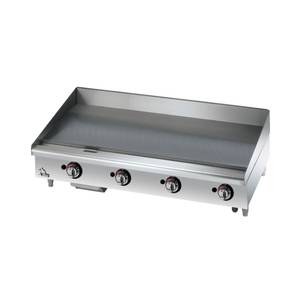 Star 648MF Star-Max Countertop 48in Manual Gas Griddle
