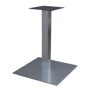 Art Marble SS05-23D Stainless Steel Dining Height Square Table Base