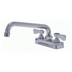 Advance Tabco K-50-X 8" Swing Spout Faucet Deck Mount w/ 4" Center NO LEAD