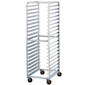 Advance Tabco PR20-3W-X All Welded Pan Rack Holds 20 Full Size Pans Front Load