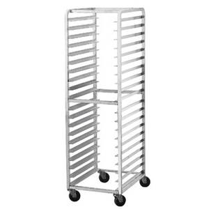 Advance Tabco PR30-2W-X All Welded Pan Rack Holds 30 Full Size Pans Front Load