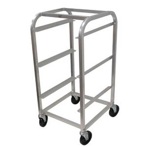 Advance Tabco BC3 3-Tier Bus Box Cart Aluminum with Casters