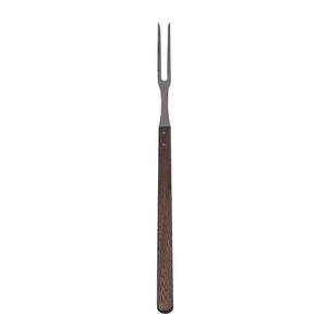Update International WPF-21 21in Stainless Steel Pot Fork w/ Wood Handle 