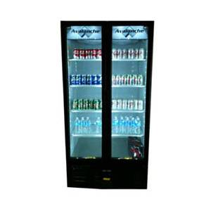 Avalanche AR38-E-HGD 37.2 Cu.ft 2 Glass Door Cooler Merchandiser Refrigerator
