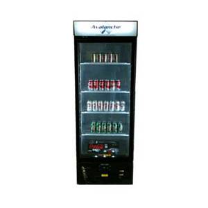 Avalanche AR21-E-HGD 20.8 Cu.ft 1 Glass Door Cooler Merchandiser Refrigerator