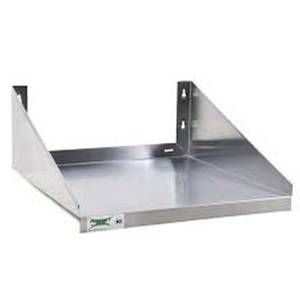 Advance Tabco MS-18-24-EC-X 24" x 18" Stainless Microwave Shelf Wall Mounted