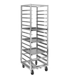 Channel Manufacturing 401A Standard All Welded Aluminum Pan Rack Holds 20 Full Size Pan