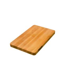 John Boos 212 16" x 10" Maple Cutting Board Reversible 1" Thick
