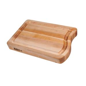 John Boos RAPA06 30" x 23" Maple Cutting Board w/ Pour Spout & Groove