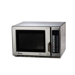 Amana RFS18TS 1800W Stainless Microwave Oven 1.2 Cu.ft Medium Volume