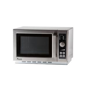 Amana RCS10DSE 1.2 Cu.ft Microwave Oven Medium Volume Stainless 1000 Watts