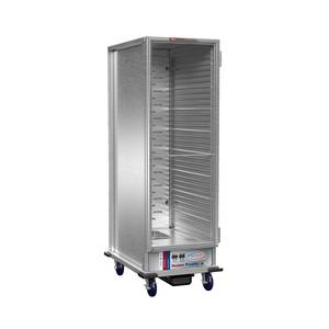 Winholt NHPL-1836C Full Height Mobile Non-Insulated Heater Proofer Cabinet