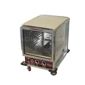 Winholt NHPL-1810/HH Work Top Non-Insulated Proofer / Warming Cabinet w/ Poly Top
