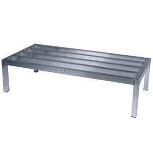 Winholt DASQ-3-1224 24" x 36" x 12" Aluminum Dunnage Rack