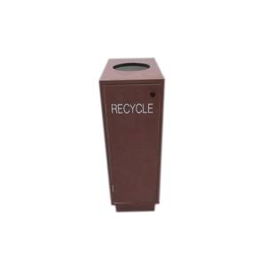 Atlanta Booth & Chair RB BASIC Recycle Bin Receptacle w/ 32 Gallon Liner