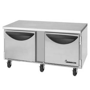 Victory Refrigeration VUR-60-SST 60" Value Line Undercounter Refrigerator w/ 5" Casters