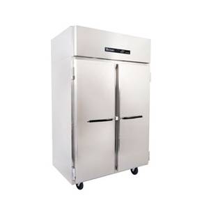 Victory Refrigeration VR-SA-2D 52" V-Series Top Mounted Double Door Reach-In Refrigerator
